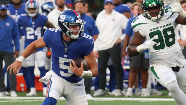 Giants Elevate Tommy DeVito from Practice Squad Ahead of Week 7 Game Giants Elevate Tommy DeVito from Practice Squad Ahead of Week 7 Game