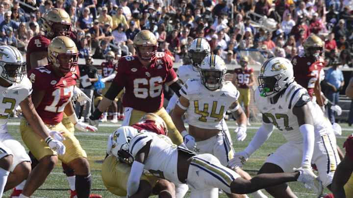 Georgia Tech Football: PFF Grades for Every Georgia Tech Defender Against Boston College