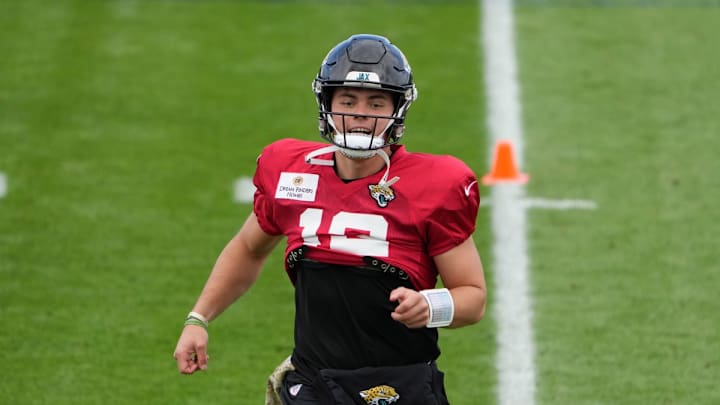 Jaguars Waive Nathan Rourke