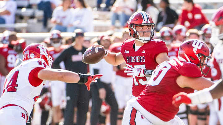 Indiana Football's Downward Spiral Continues With 31-14 Loss To Rutgers Indiana Football's Downward Spiral Continues With 31-14 Loss To Rutgers