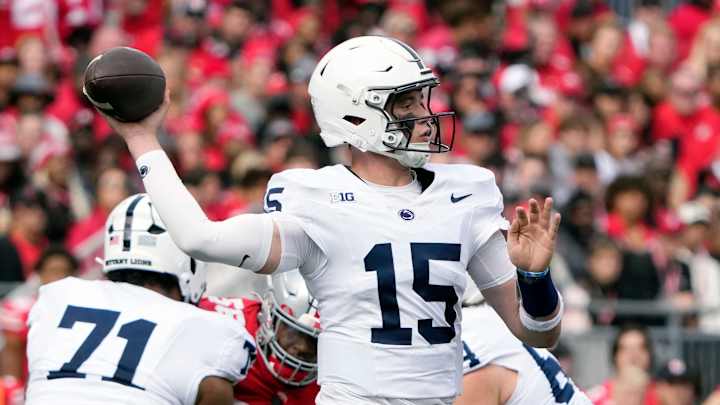 Penn State QB Drew Allar Didn’t Hold Back When Discussing His Poor Game vs. Ohio State