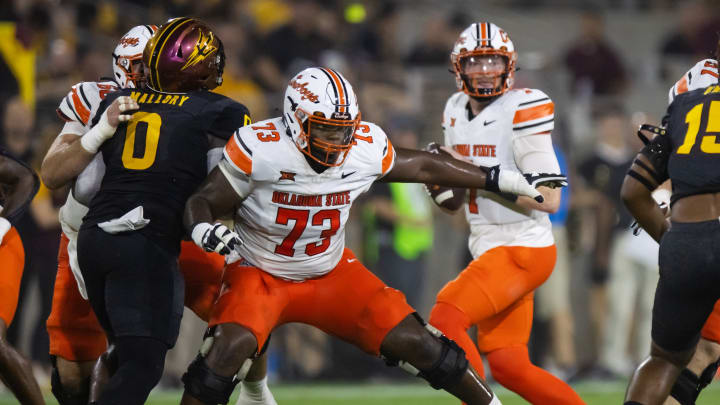 Oklahoma State Opens as Hefty Favorite Over BYU