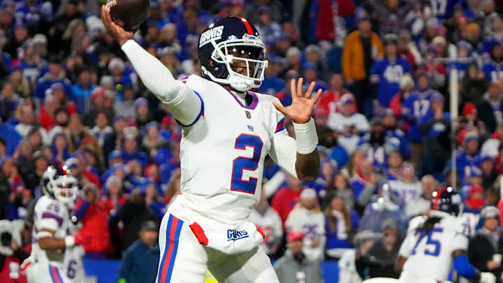 Washington Commanders Not Overlooking New York Giants QB Tyrod Taylor