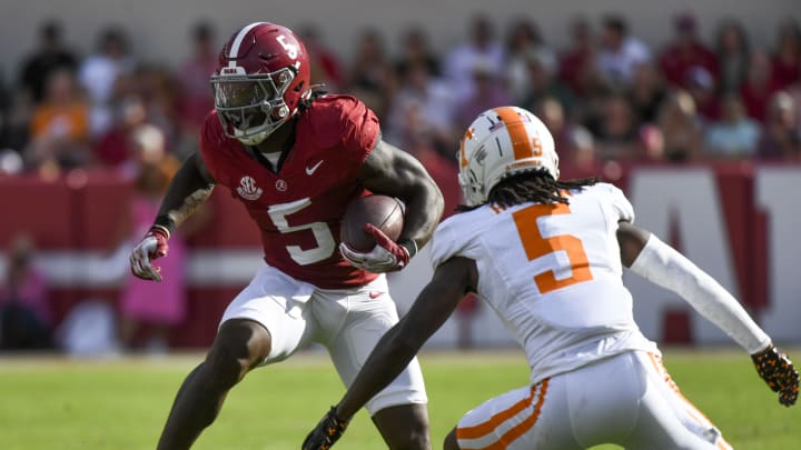 Monster Second Half Propels Alabama Past Tennessee Monster Second Half Propels Alabama Past Tennessee