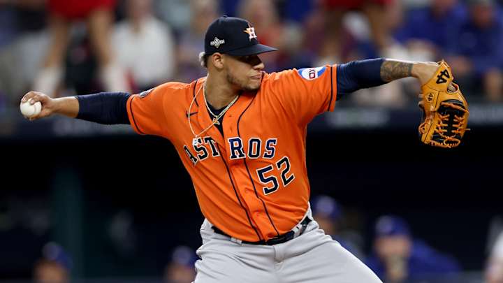 Astros Star Reliever Suspended After Role in Benches Clearing Brawl Astros Star Reliever Suspended After Role in Benches Clearing Brawl