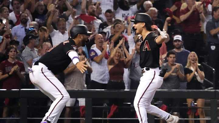 Arizona Diamondbacks' Youngster Alek Thomas in Elite Club in Playoff Lore After Game-Tying Home Run Arizona Diamondbacks' Youngster Alek Thomas in Elite Club in Playoff Lore After Game-Tying Home Run