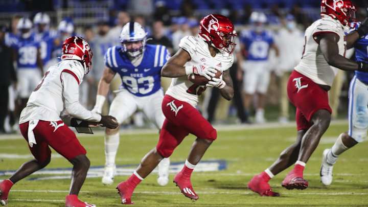 Louisville Opens as Four-Point Home Favorite vs. Duke