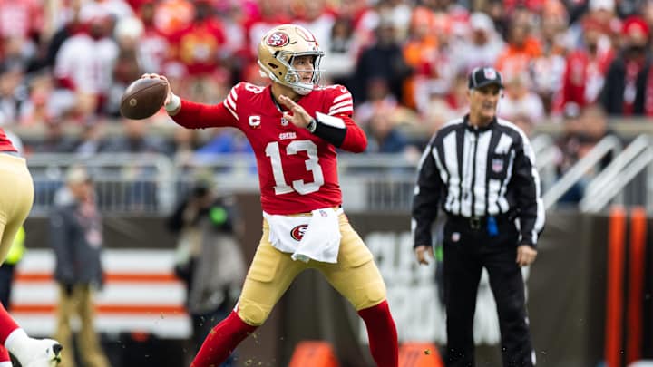 49ers QB Brock Purdy Explains How He Attacks Coverages