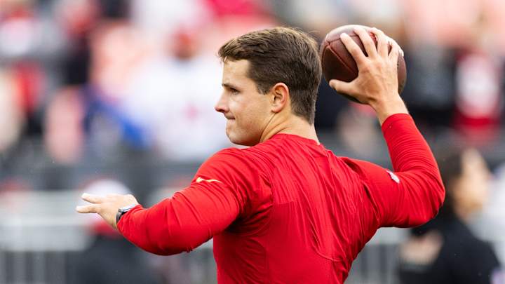 Brock Purdy Still has a Chance to Start for the 49ers Against the Bengals