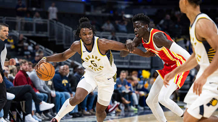 Jarace Walker sets a playoff goal for rookie season with Indiana Pacers