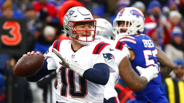 New England Patriots vs. Buffalo Bills: Mac Jones, Stefon Diggs Among '3 to Watch'