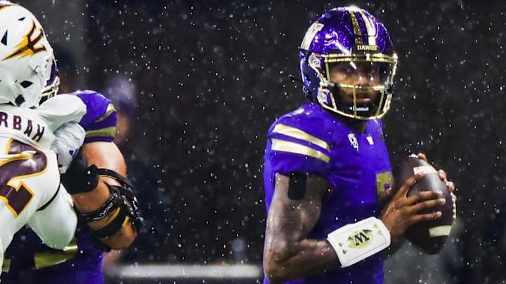 Sun Devils Nearly Do It Again, But Powell's 89-yard Pass Theft Rescues UW