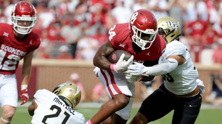 How Oklahoma is Working to Correct 'Frustrating' Inconsistencies in Running Game How Oklahoma is Working to Correct 'Frustrating' Inconsistencies in Running Game