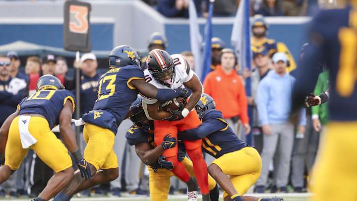 Individual + Team Stats: WVU vs. Oklahoma State