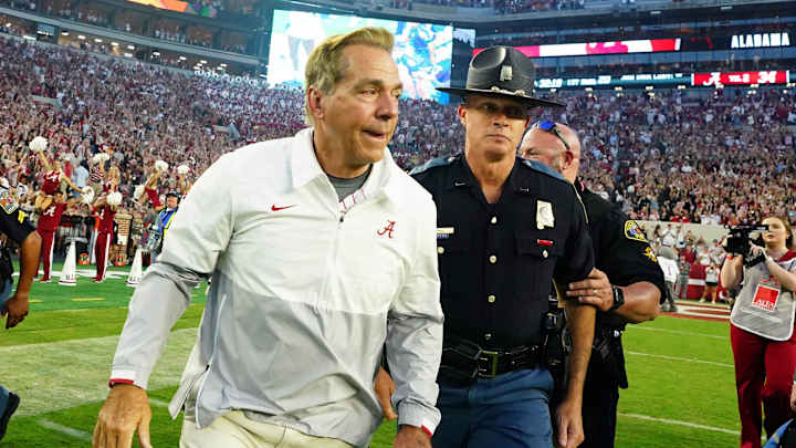 Nick Saban Thanks Alabama Student Section After Calling for Noise vs. Tennessee