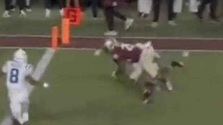 WATCH: Caziah Holmes Scores Touchdown To Finish 85-Yard Drive, Cut Into Duke's Lead WATCH: Caziah Holmes Scores Touchdown To Finish 85-Yard Drive, Cut Into Duke's Lead