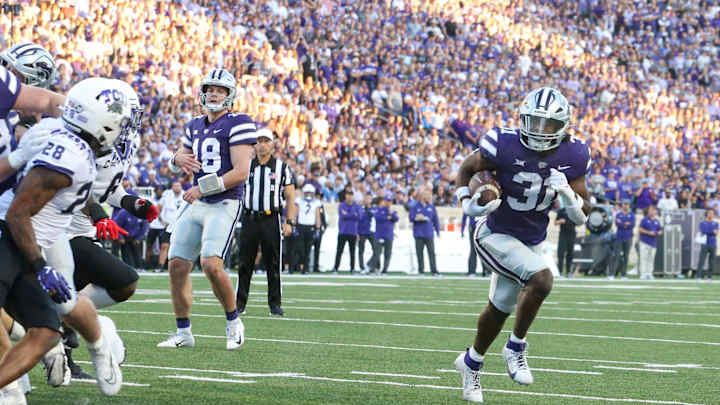 TCU Football at Kansas State: Halftime Report