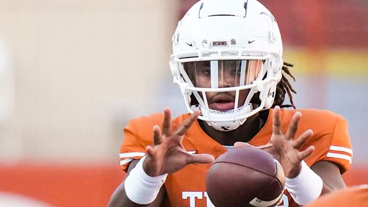 Texas Longhorns QB Maalik Murphy Bringing 'Swag' vs. BYU Cougars Texas Longhorns QB Maalik Murphy Bringing 'Swag' vs. BYU Cougars