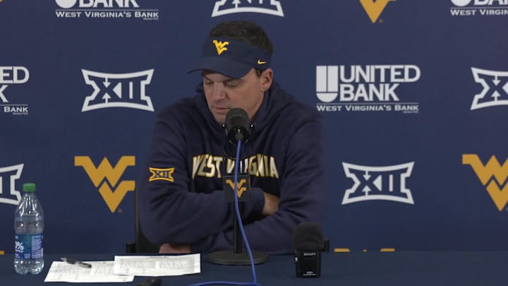 WATCH: Neal Brown Oklahoma State Postgame