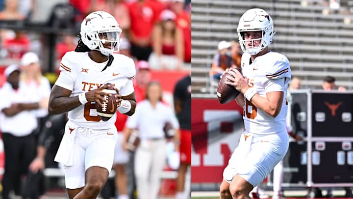 Texas Longhorns 'Devising Plan' at QB After Quinn Ewers Injury vs. Houston Cougars