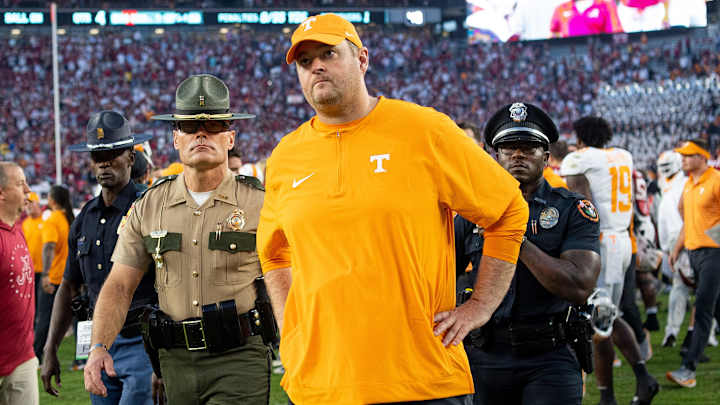 Everything Josh Heupel Said After Tennessee's 34-20 Loss To Alabama Everything Josh Heupel Said After Tennessee's 34-20 Loss To Alabama