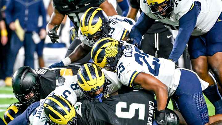 3 Up, 3 Down: Michigan State Overmatched By Rival Wolverines 3 Up, 3 Down: Michigan State Overmatched By Rival Wolverines