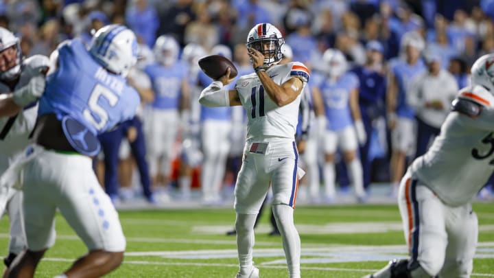 Virginia Pulls Off Massive Upset of No. 10 North Carolina in Wild Finish