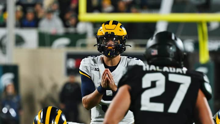 Michigan State Bullied By No. 2 Michigan In East Lansing