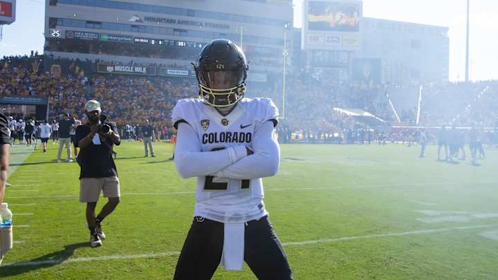 Shilo Sanders currently leads Deion Sanders' kid rankings