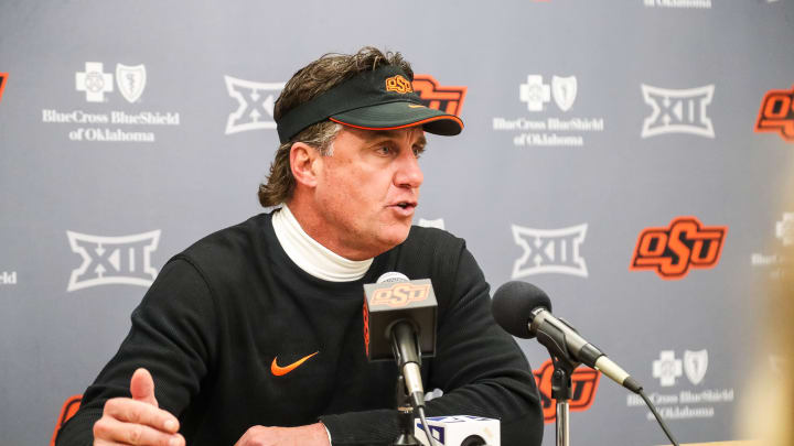 OSU Football HC Mike Gundy Talks About Proposed 14-Team Playoff Format OSU Football HC Mike Gundy Talks About Proposed 14-Team Playoff Format