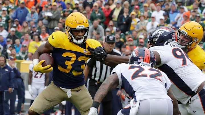 Packers RB Aaron Jones Expected to Return Against Broncos