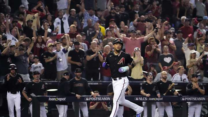 Ketel Marte Moves Closer to Baseball Immortality in NLCS Game 5 Loss to Phillies