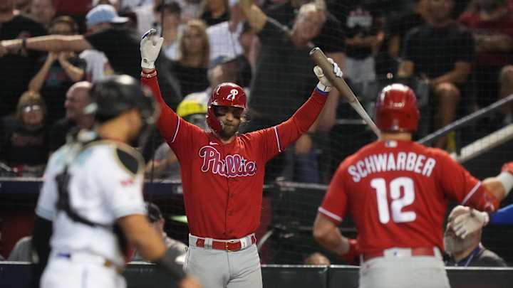 Kyle Schwarber of the Philadelphia Phillies Owns the Playoffs in Historic Fashion