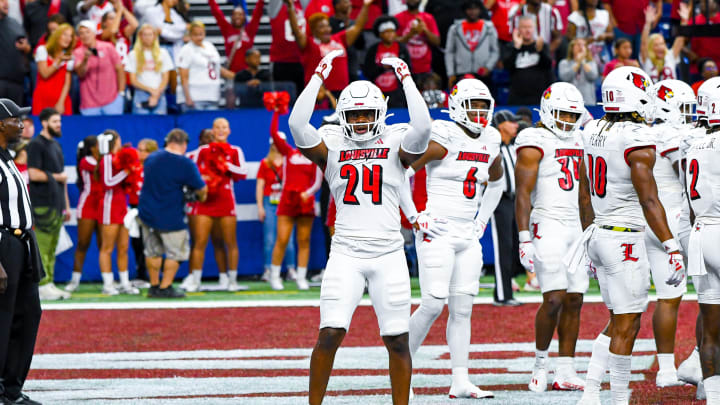 Louisville Opens as 12-Point Home Favorite vs. Virginia Tech Louisville Opens as 12-Point Home Favorite vs. Virginia Tech