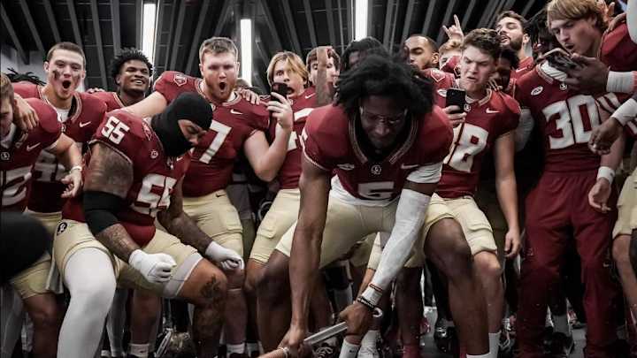 WATCH: Deuce Spann Breaks The Rock After Game-Changing Touchdown In Comeback WATCH: Deuce Spann Breaks The Rock After Game-Changing Touchdown In Comeback