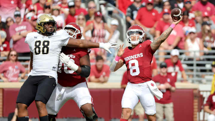 Big 12 Football Week 8: Oklahoma and Texas Both Survive Scares Big 12 Football Week 8: Oklahoma and Texas Both Survive Scares