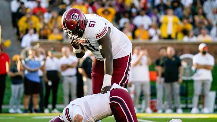 Offensive Position Grades: South Carolina at No. 20 Missouri Offensive Position Grades: South Carolina at No. 20 Missouri