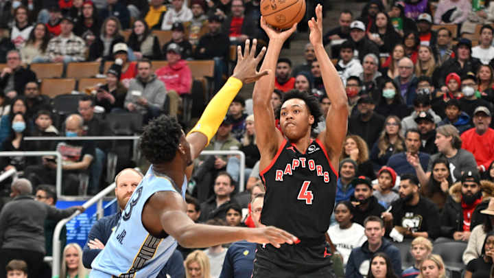 Raptors Share Thoughts on Scottie Barnes' Developing 3-Point Shot