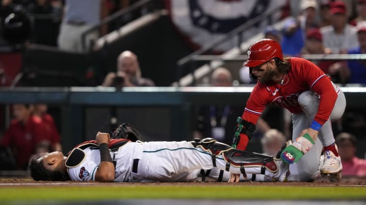 Stealing Home Sparks Phillies, Robs Diamondbacks of NLCS Momentum Stealing Home Sparks Phillies, Robs Diamondbacks of NLCS Momentum