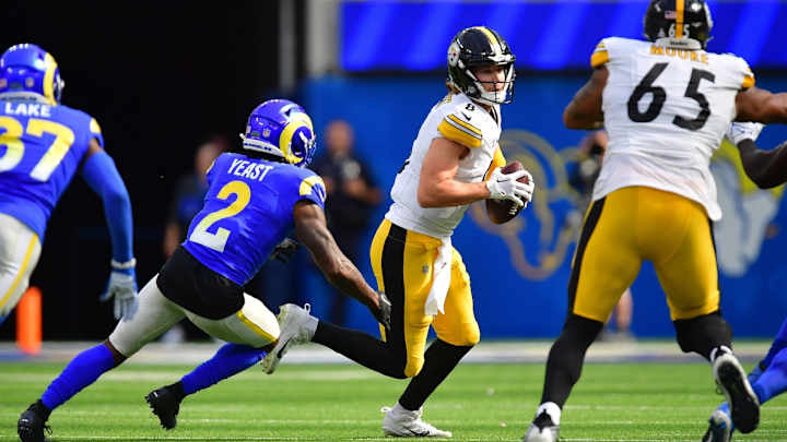 Kenny Pickett's Massive Fourth Quarter Sparks Steelers Comeback