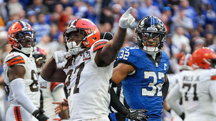 Officials Hose Colts vs. Browns; When Will NFL Enforce Accountability? Officials Hose Colts vs. Browns; When Will NFL Enforce Accountability?