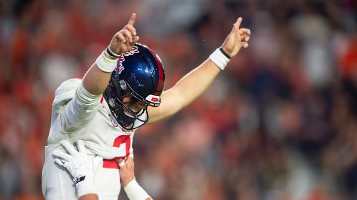 Ole Miss Rebels Open as Huge Betting Favorite vs. Vanderbilt Commodores