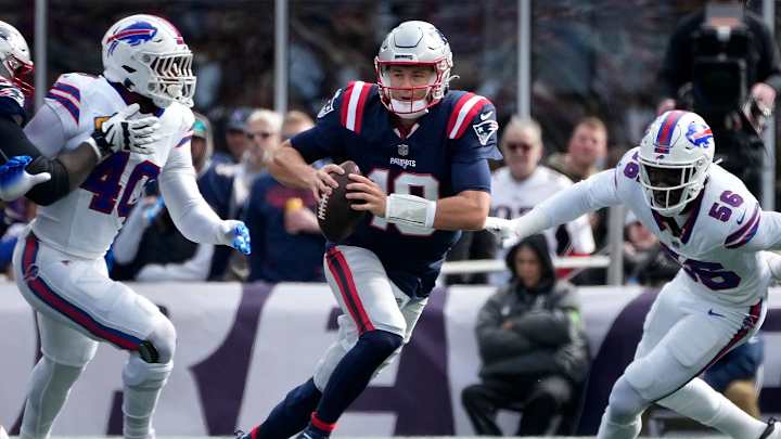 New England Patriots-Buffalo Bills Notebook: Mac Jones Finally Delivers
