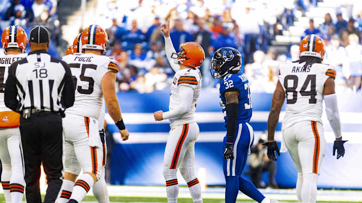 Browns Kicker Dustin Hopkins Makes NFL History Browns Kicker Dustin Hopkins Makes NFL History