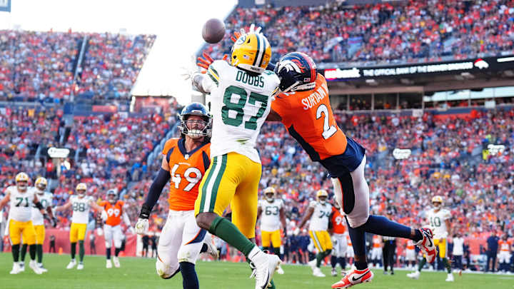 Payton, Pat Surtain Speak Out on Refs' Botched No- INT Call vs Packers Payton, Pat Surtain Speak Out on Refs' Botched No- INT Call vs Packers