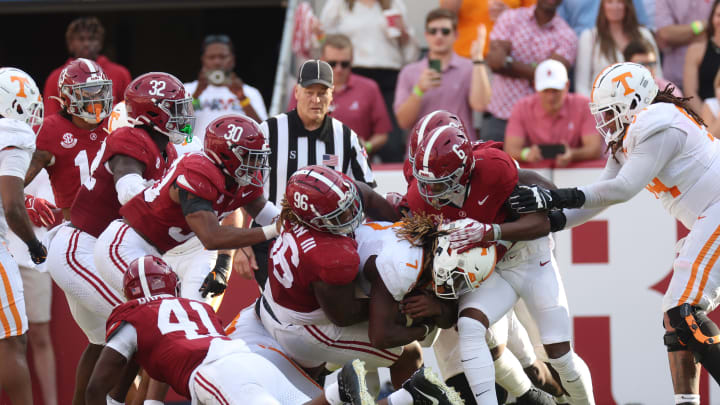 Film Room: Best Moments from Alabama Football's 27-0 Second Half vs. Tennessee Film Room: Best Moments from Alabama Football's 27-0 Second Half vs. Tennessee