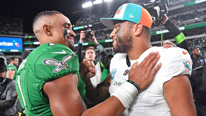 Bama in the NFL: Jalen Hurts Tops Tua, Mac Jones Pulls Off Upset