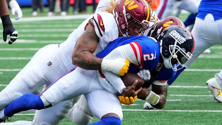 Washington Commanders vs. New York Giants: 3 Interesting Postgame Notes
