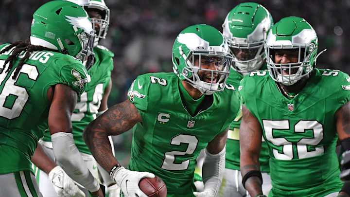 Eagles CB Darius Slay Feels '21 At Heart' Despite Surgery: 'I Feel Good!'