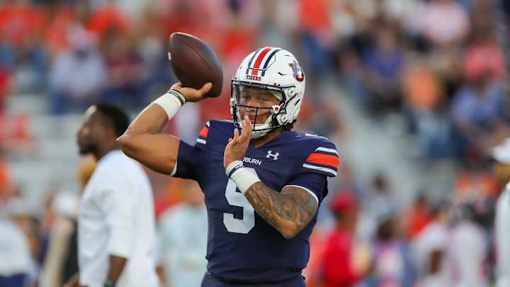 "It's never gonna faze me": How Auburn's Robby Ashford handles hate